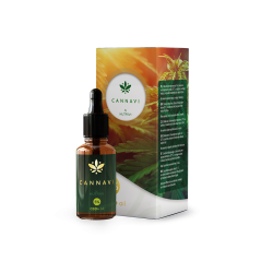 Cannavi by Nutrivi 5% CBD+ Oil Full spektrum - expirace 31.1.2026