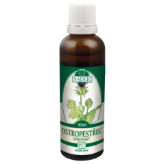 Ostropestřec mariánský - tinktura z pupenů P57 Naděje 50 ml
