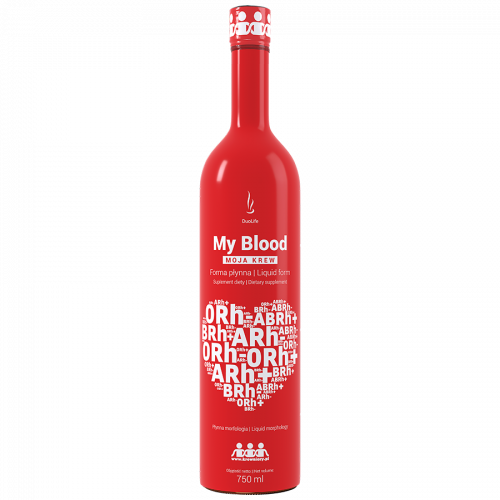 DuoLife My Blood Moja Krew -Moje krev morfologie tekutá 750 ml