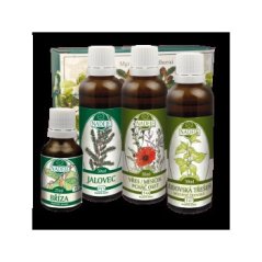 Naděje Kúra NK01 Byliny pro potíže s močovými cestami 175 ml