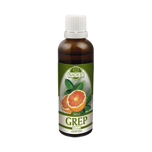 Grepové kapky - grepová tinktura 50 ml