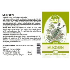 Mukoben SV19 tinktura Naděje - 50 ml