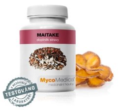 Maitake (trsnatec lupenitý, Grifola frondosa) v optimální koncentraci MycoMedica 90 kapslí