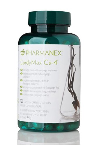 Pharmanex CordyMax Cs-4 - 120 tbl - výtažek z houby Cordyceps sinensis