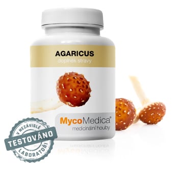 Agaricus v optimální koncentraci | MycoMedica 90 kapslí