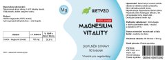 HCY Vitality Magnesium 90 tablet - chelátová forma