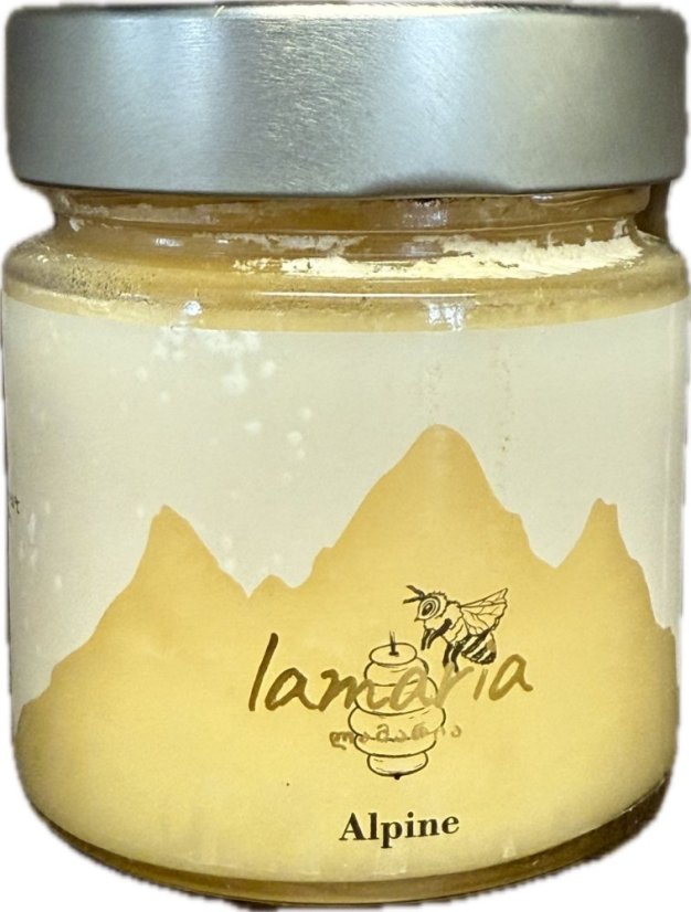 Lamaria – Lipový a Kaštanový med z Gruzie – 350g