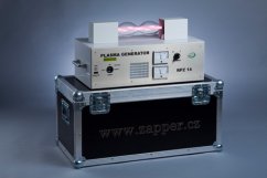 Plazmový generátor RPZ 15 , Zapper-Technology + case