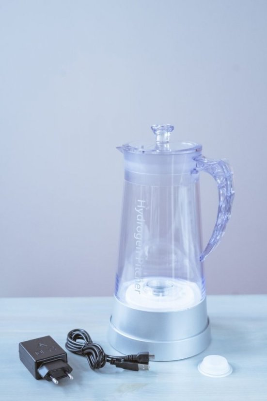 Molecular hydrogen generator Lazena HB-H08, Ionizing kettle, content 1,500 ml