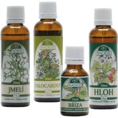 Kura K31 tinktury Naděje ( Doplněk z bylin podpora kardiovaskulární soustav.) 175 ml