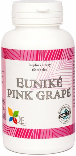 Euniké Pink Grape (selen, ostropestřec, grep, vinná réva) 60 tobolek