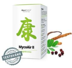 MycoAir II v optimálním složení Mycomedica , 180 tablet