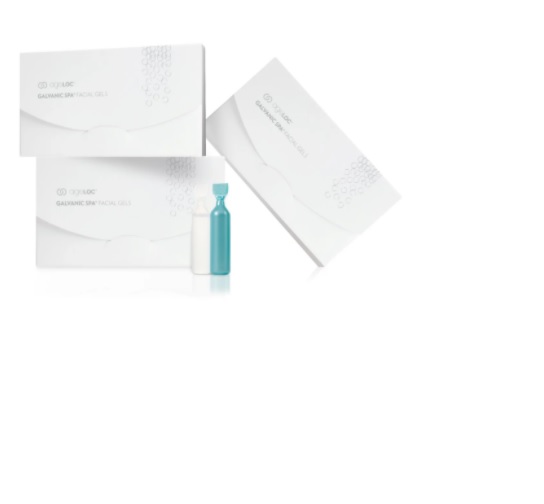 ageLOC Galvanic Spa Facial Gels pro anti-ageing zařízení - 3 Boxy