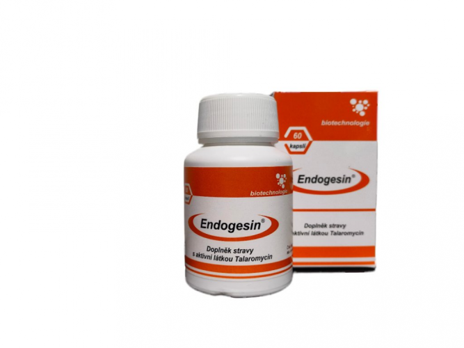 Endogesin® - 60 kapslí poruchy štítné žlázy