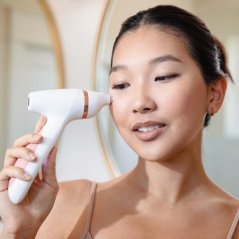 LumiSpa iO Rose Gold Accent a ageLOC LumiSpa IdealEyes - Sada péče o oči