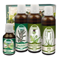 Kúra K10 tinktury Naděje - Doplněk z byliny při potížích s kožními problémy 175 ml