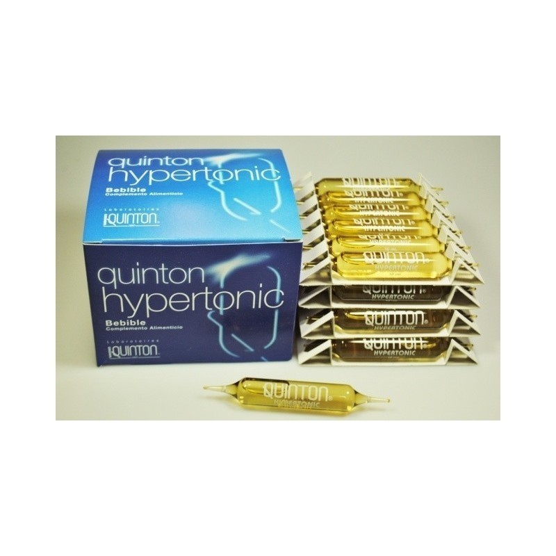 QUINTON LABORATOIRES SEA PLAZMA HYPERTONIC