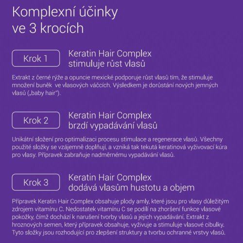 DuoLife Keratin Hair Complex | Proti vypadávání vlasů | 750ml