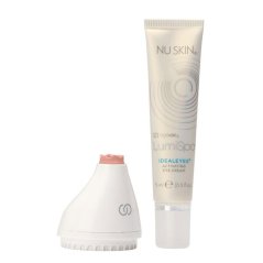 LumiSpa iO Rose Gold Accent a ageLOC LumiSpa IdealEyes - Sada péče o oči