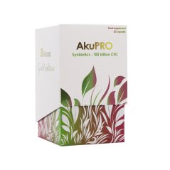 AKUNA AKUPro probiotics - 30 tbl. (13 probiotic strains, 100 billion CFU)