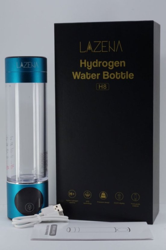 Molecular hydrogen generator LAZENA OLS-H8 blue