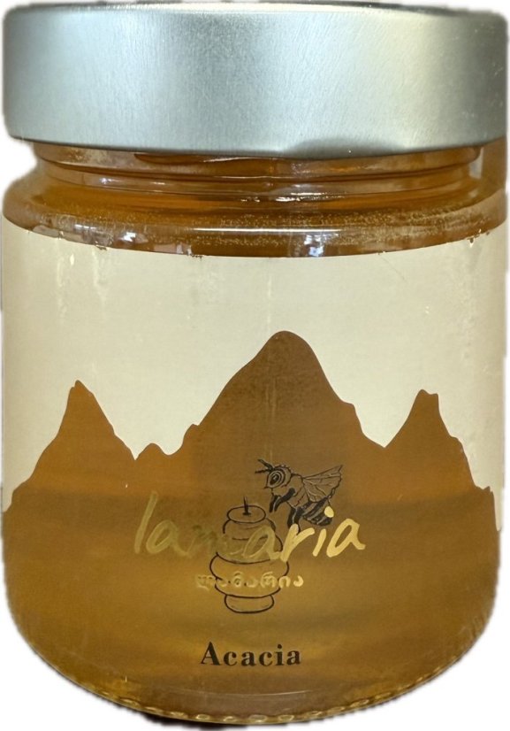 Lamaria – Lipový a Kaštanový med z Gruzie – 350g