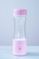 Generátor molekulárního vodíku LAZENA HB-P-H04M - růžová, Ionizační láhev 250 ml (lze dokoupit láhev 300 i 400 ml samostatně)