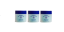 Pillow Glow Sleeping Mask - super hydratační maska na spaní 3 balení x 75 ml