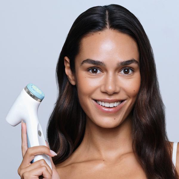 Nu Skin ageLOC Lumispa iO s nástavcem Accent – pro suchou pleť