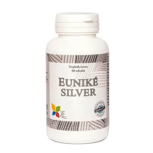 Euniké Silver (česká chlorela) 60 tbl.