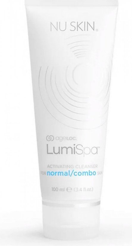 ageLOC LumiSpa Activating Face Cleanser Blemish - čistící gel - Pleť náchylná k vyrážkám a akné 100 ml