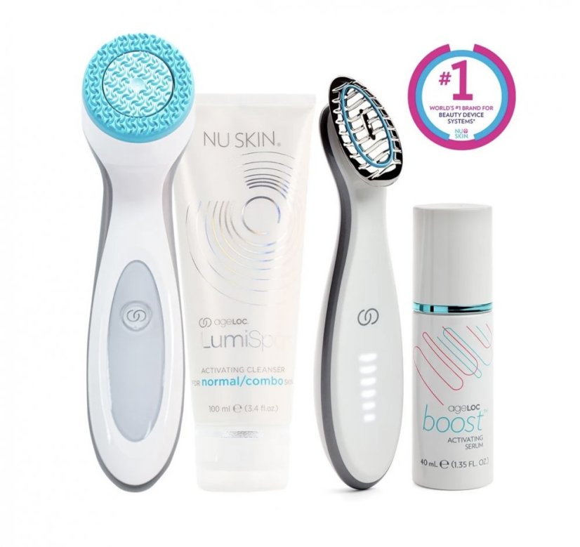 Nu Skin ageLOC Boost  set + LumiSpa set pro normální pleť