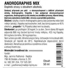 Androhraphis mix SV12 Naděje tinktura 50 ml