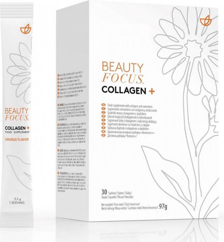Nu Skin Pharmanex Beauty Focus Collagen+ 30 porcí 97 g