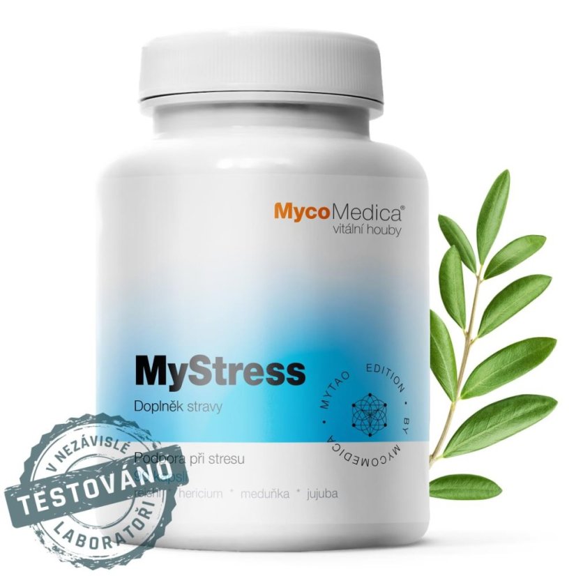 MycoMedica MyStress 90 rostlinných kapslí