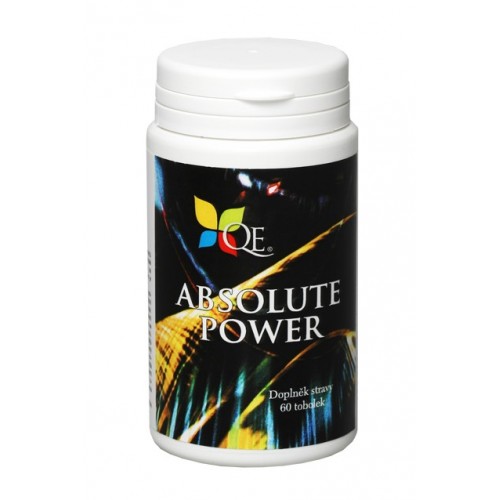 QE Absolute Power, multivitamín, 60 tobolek