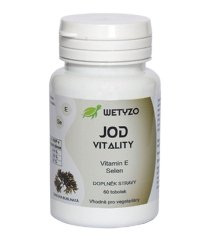HCY Vitality Jód 60 tbl.