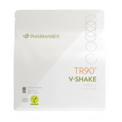 TR90 V-Shake – veganský proteinový koktejl s příchutí VANILKA