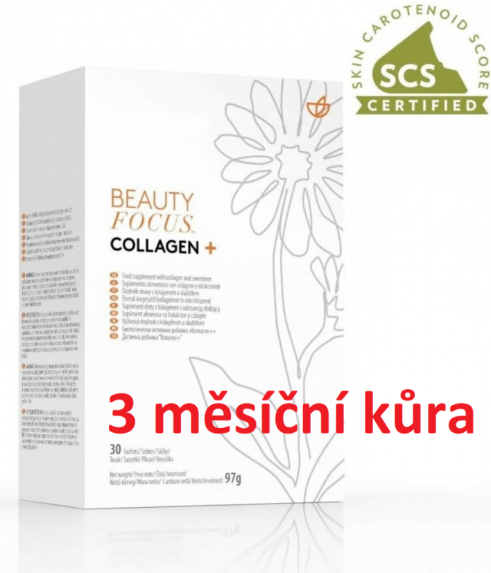 Nu Skin Pharmanex Beauty Focus Collagen+ 90 porcí 291 g