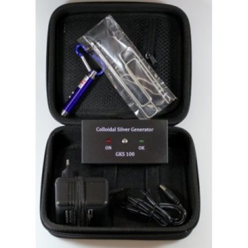 Generátory Koloidního stříbra - Skladem