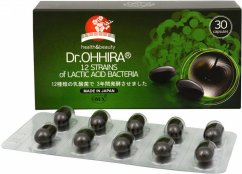 Dr. OHHIRA OMX probiotika 90 kapslí  (3 x30 v balení)