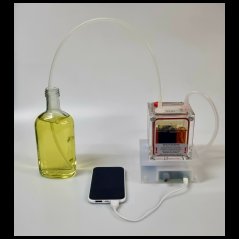 CLO2GEN - GENERÁTOR ULTRA ČISTÉHO OXIDU CHLORIČITÉHO ZCELA NOVÝ ZPŮSOB VÝROBY ČISTOTA MIN. 99,99%, model 2024 WIRELESS