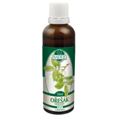 Ořešák královský - tinktura z pupenů P37 Naděje 50 ml