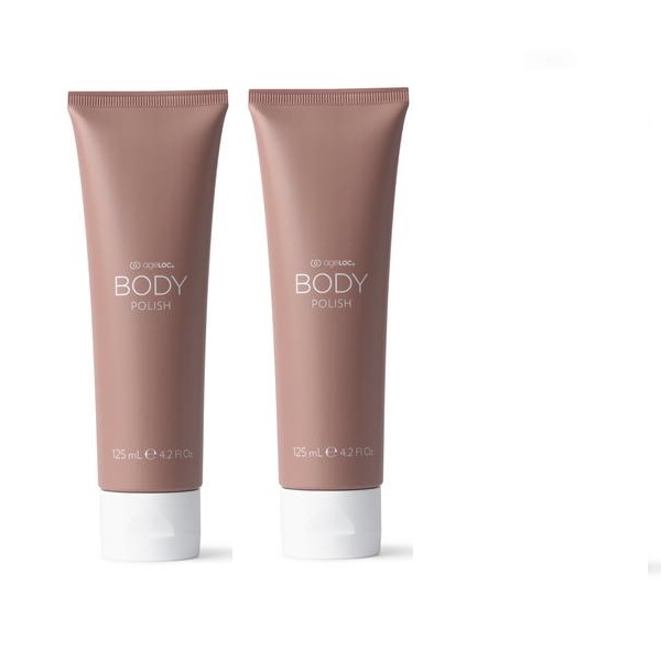 ageLOC Body Polish 2x125 ml - speciální peeling na tělo před žehlením 1+1