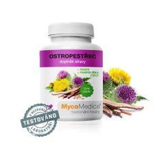 Ostropestřec v optimálním složení Mycomedica  - 90 kapslí