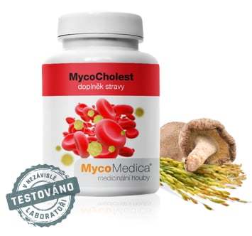 MycoCholest v optimálním složení - MycoMedica
