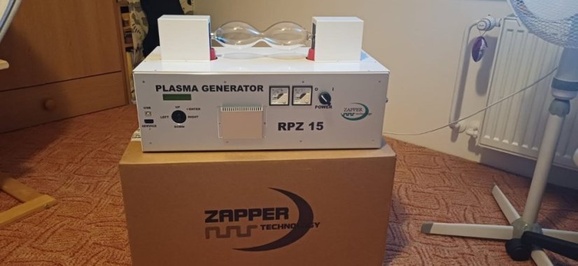 Plazmový generátor RPZ 15 - Zapper Technology - Bazarové  zboží - Nový
