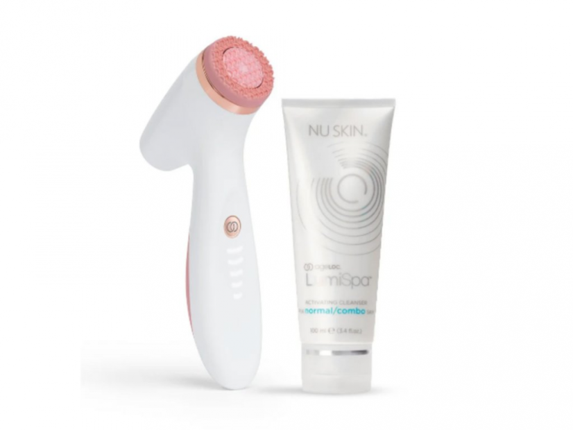 NU SKIN AGELOC LUMISPA IO Rose Gold čistící sada - normální a smíšená pleť