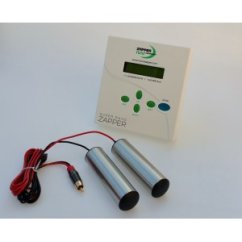 Super Ravo Zapper - frekvenční generátor nový design+plochá nožní elektroda