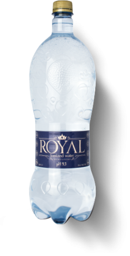 Royal Water - ionizovaná mikro-klastrovaná voda 1,5 l